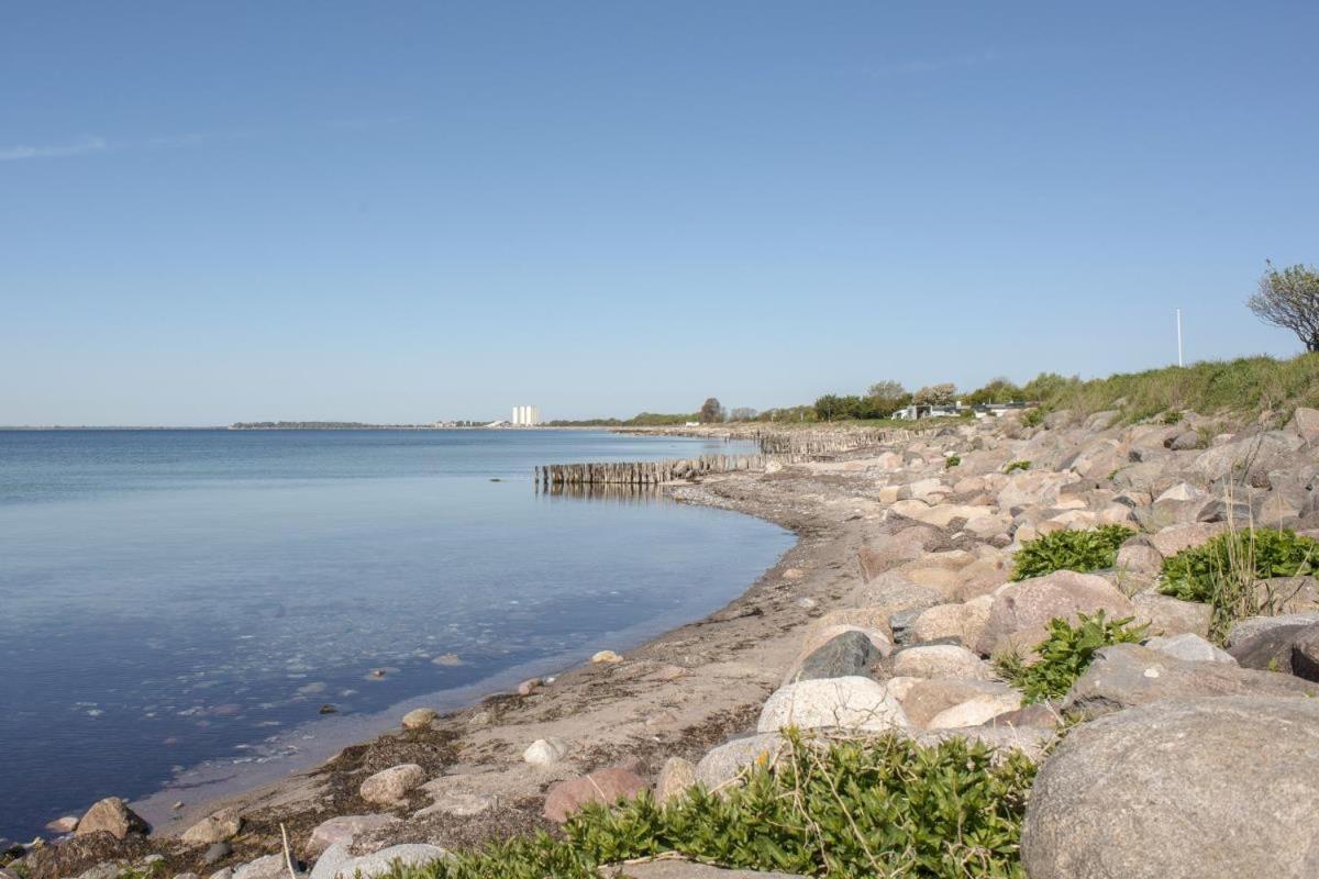 Traumhaftes Strand-Apartment Mit Meerblick Staberdorf Экстерьер фото