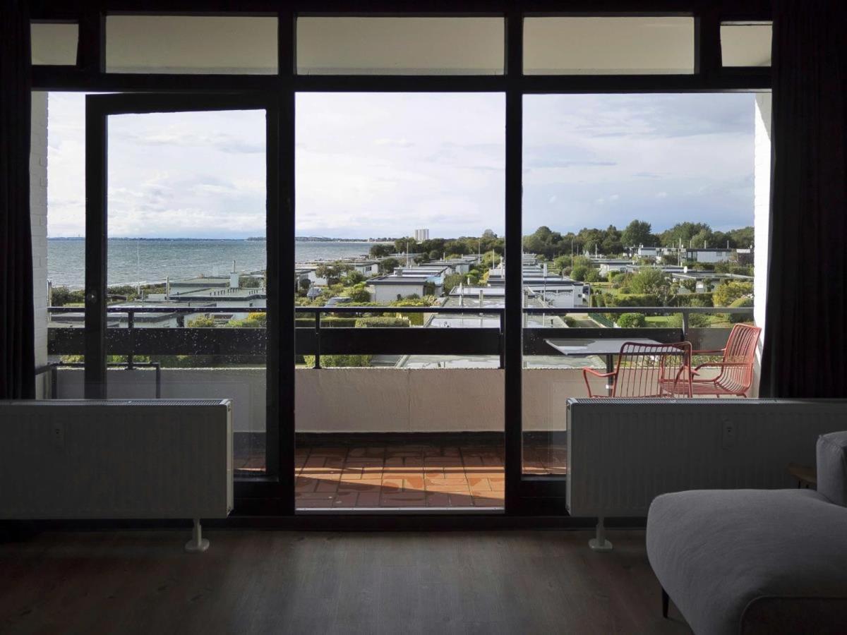 Traumhaftes Strand-Apartment Mit Meerblick Staberdorf Экстерьер фото
