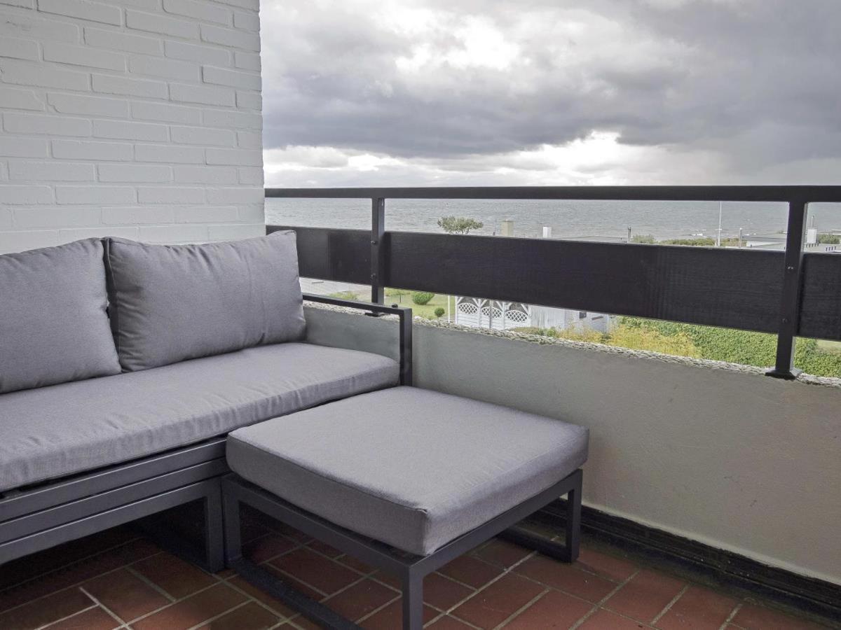 Traumhaftes Strand-Apartment Mit Meerblick Staberdorf Экстерьер фото