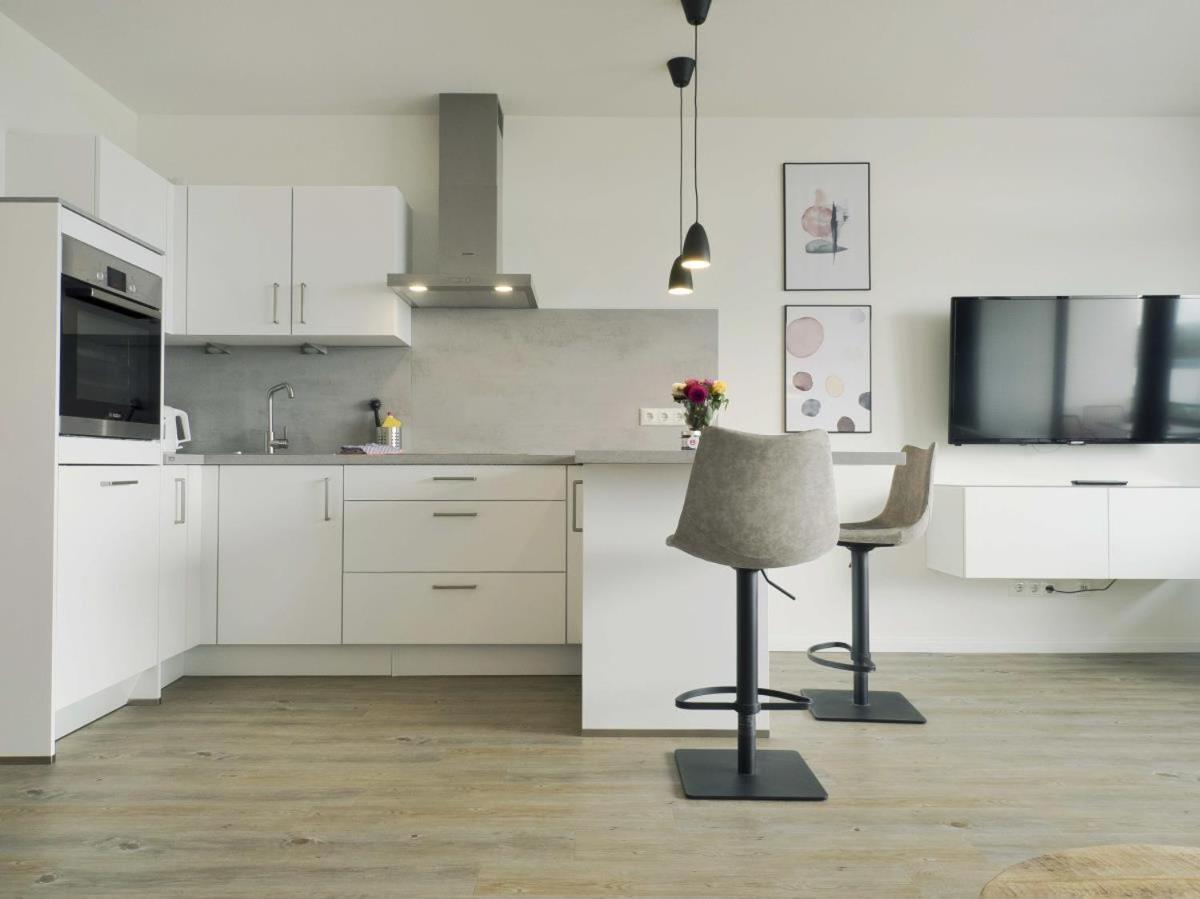 Traumhaftes Strand-Apartment Mit Meerblick Staberdorf Экстерьер фото